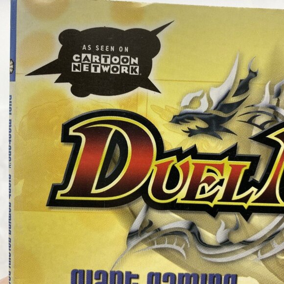 DUEL MASTERS Giant Gaming‎ Galaxy Activity Hasbro 2004 KIDS' Book UNUSED Cartoon - Picture 3 of 16